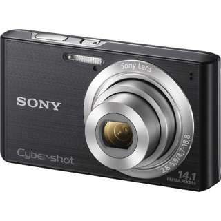   Cyber shot(R) DSC W610/B 14 Megapixel (14 MP) Digital Camera   Black