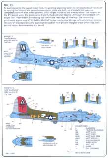 Kits World Decals 1/72 BOEING B 17 FLYING FORTRESS #1  