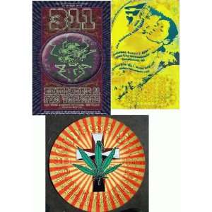    311 3 Piece Concert Poster Collection Lot KUHN