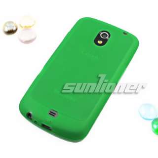 matte surface TPU Case Skin Cover for SAMSUNG GALAXY NEXUS,i9250 +LCD 
