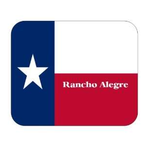  US State Flag   Rancho Alegre, Texas (TX) Mouse Pad 