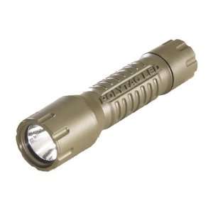 Streamlight 88852 Polytac LED Flashlight with Lithium Batteries, Green