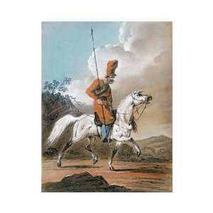  Aleksandr Osipovich Orlovskii   Cossack In Spring Giclee 