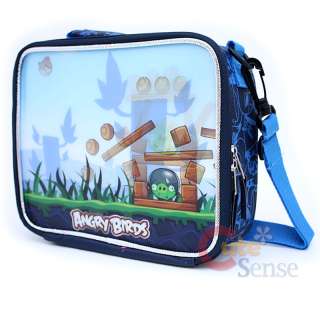 Angry Birds School Backpack Lunch Bag 3D Attack Lenticular 6