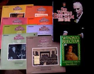   Beecham   A Musical Biography 8LPs (22min.Lecture) & HB Book, NMint