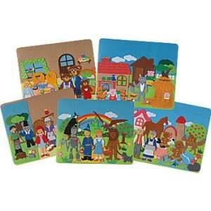  Classic Stories Flannel Board Set Toys & Games