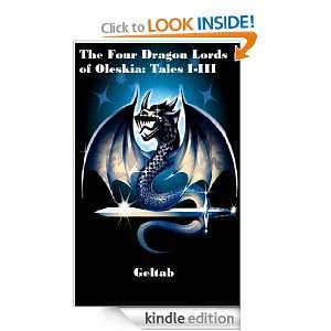 The Four Dragon Lords of Oleskia Tales I III Geltab  