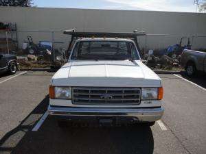 1987 Ford F 350 4x2 Dually Flatbed 7.5l Gas Not Running/No Title 