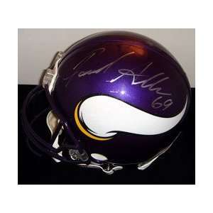 Jared Allen Hand Signed Autographed Minnesota Vikings Full Size 