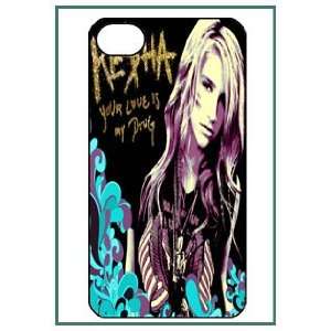  Ke$ha Kesha iPhone 4 iPhone4 Black Designer Hard Case Cover 