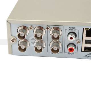   CHannel BNC4/BNC2 H.264 Security DVR Digital Video Recorder internet