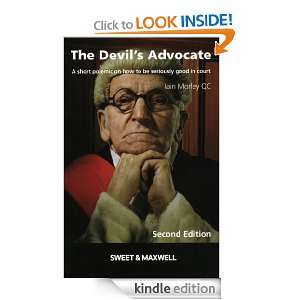 The Devils Advocate, 2e Iain Morley  Kindle Store