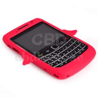 Soft Silicone Rubber Case Cover Fr Blackberry Bold 9780  