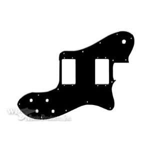   Fender Telecaster Deluxe Custom Pickguard   B/W/B Musical Instruments