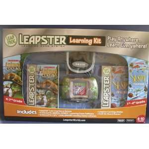  Leap Frog Leapster Learning Game System Learning Kit 