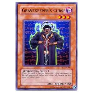   Revelation 1 Gravekeepers Curse DR1 EN008 Common [Toy] Toys & Games