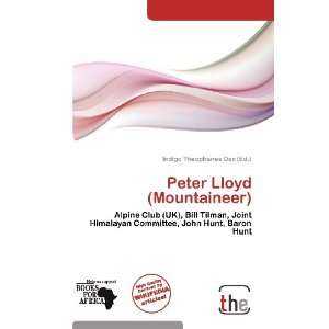   Lloyd (Mountaineer) (9786139341542) Indigo Theophanes Dax Books