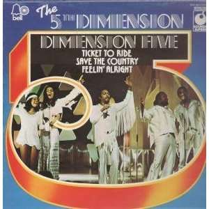  DIMENSION FIVE LP (VINYL) UK SOUNDS SUPERB 1970 5TH 