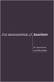 The Economics Of Tourism, (0415170761), M. Thea Sinclair, Textbooks 