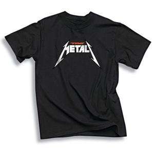  Tag Metals Speed Metal T Shirt   X Large/Black Automotive