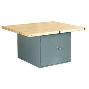  Diversified Woodcraft WB2 4V 4 Station Workbench with 