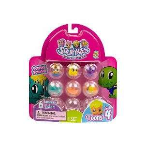  Squinkies Collector Series Toons 4 Toys & Games