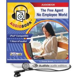   Agent, No Employee World (Audible Audio Edition) Deaver Brown Books
