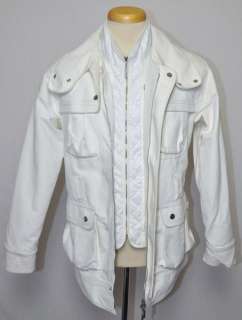 Authentic $1700 Just Cavalli Detachable Lining Jacket Coat US S EU 48 