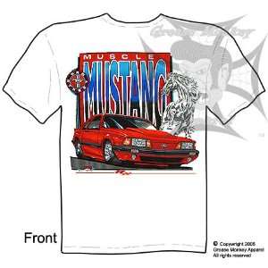   , Muscle Ford Mustang, Muscle Car T Shirt, New, Ships within 24 hours