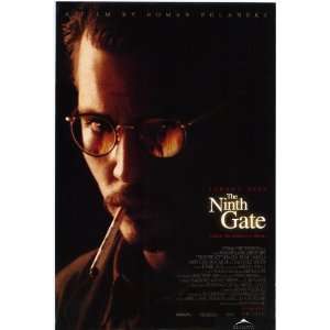  The Ninth Gate (1999) 27 x 40 Movie Poster Style B