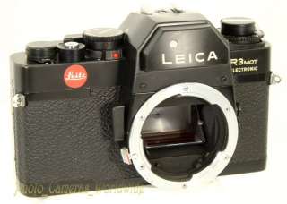 Leica R3 MOT Electronic   SOLID & Sturdy 35mm SLR by LEITZ   Good+ 