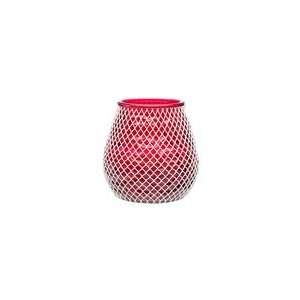   Lamp Traditional Wax Victory Candle with Net   Red