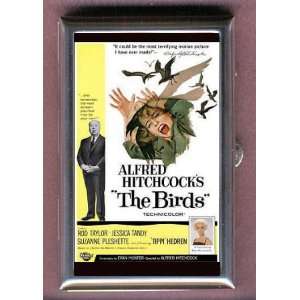  ALFRED HITCHCOCK THE BIRDS HORROR Coin, Mint or Pill Box 