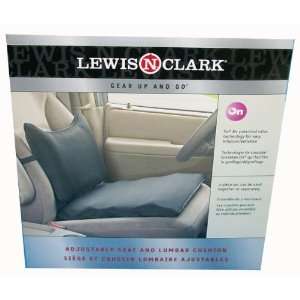 LEWIS N. CLARK ADJUSTABLE SEAT AND LUMBAR CUSHION