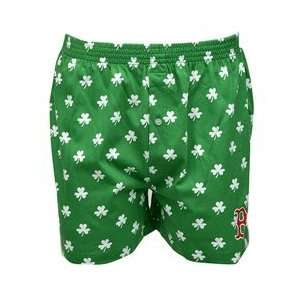  Boston Red Sox Dublin Boxer by Concepts Sport   Green 