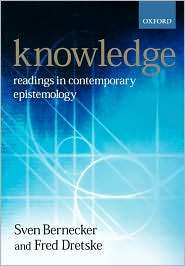 Knowledge Readings in Contemporary Epistemology, (019875261X), Sven 