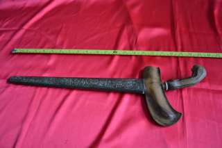 Indonesia   Old Keris Surakarta Tri Warna Pamor  