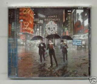 JONAS BROTHERS, A LITTLE BIT LONGER. FACTORY SEALED CD. In English.