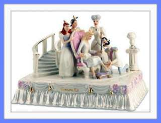 Lenox Disney A Princess Is Found Sculpture Float
