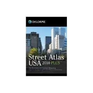  Delorme Street Atlas USA 2010 Plus Map Software Office 