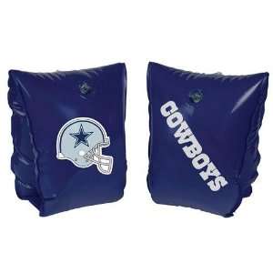   Cowboys NFL Inflatable Pool Water Wings (5.5x7)