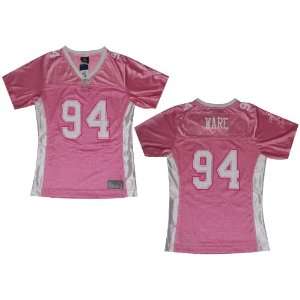  DeMarcus Ware Dallas Cowboys Girls Pink Jersey Sports 