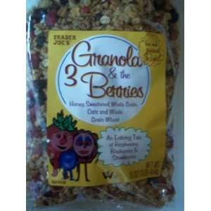 Trader Joes Granola & the 3 Berries (package of 2)  