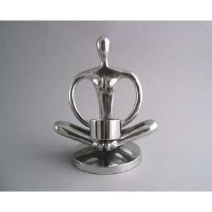    Yoga Tea Light Holder by Wild Eye Designs