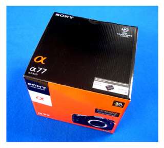 Sony α (alpha) A77 24.3 MP Digital SLR Camera(Body Only)  Gift  Ready 