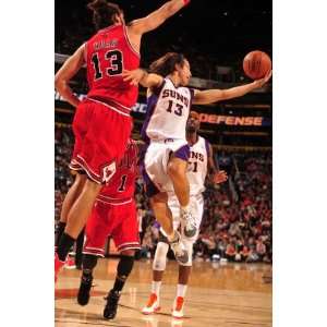 Chicago Bulls v Phoenix Suns Steve Nash and Joakim Noah Photographic 