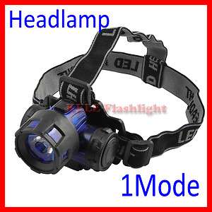   Luxeon LED 50Lumens 1mode 3 x AAA headlamp White light Lamp  