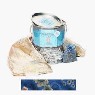  Body Wrap Hot Cold Aromatherapy  Blue Silk Brocade Health 