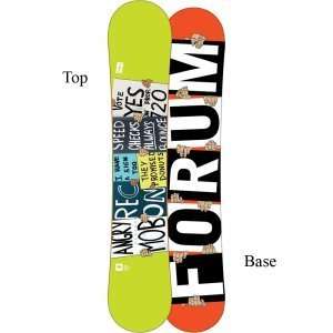  Forum Recon Chillydog Wide Snowboard Mens Sports 