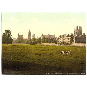   of Merton and Christ Church College, Oxford, England